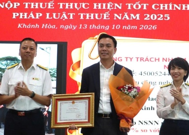 Bia Sài Gòn – Ninh Thuận lập “cú đúp” vinh danh, đóng góp hơn 633 tỷ đồng vào ngân sách 9 tháng đầu năm 2026